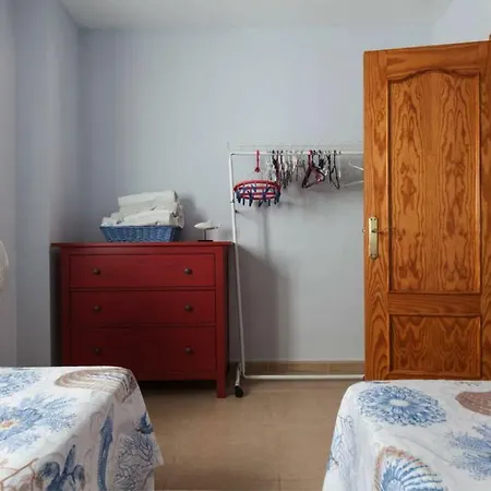 Daire Dalias Beach Apartment *