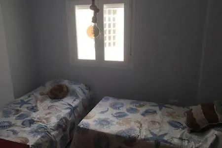 شقة Dalias Beach Apartment
