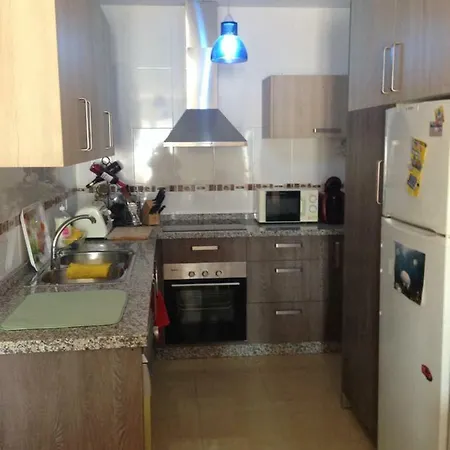 شقة Dalias Beach Apartment